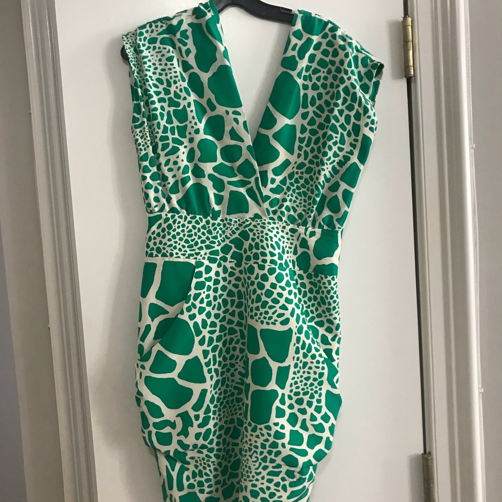 Julie Haus Silk Dress Size 8